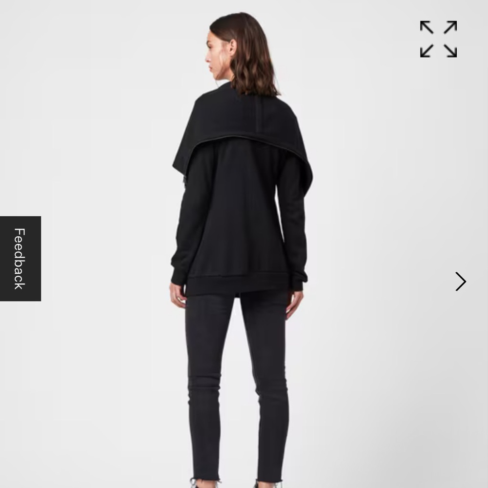ALLSAINTS The Dahlia Sweatshirt - Picture 3 of 13